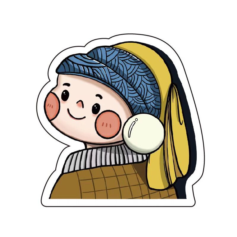 Girl with the pearl earring