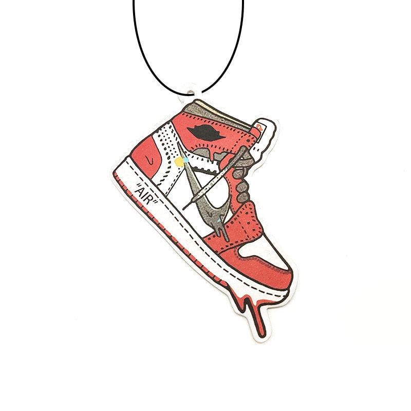 Air Jordans - red and white