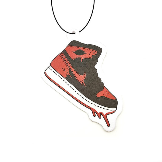 Air Jordans - black and red